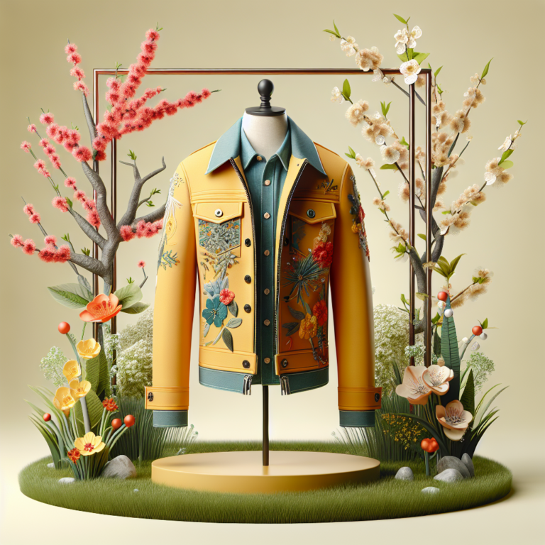 10 måder at style din forårsjakke på